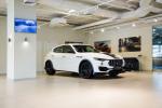 Maserati Levante Shtorm White Matte Carbon by Larte Design 2018 года